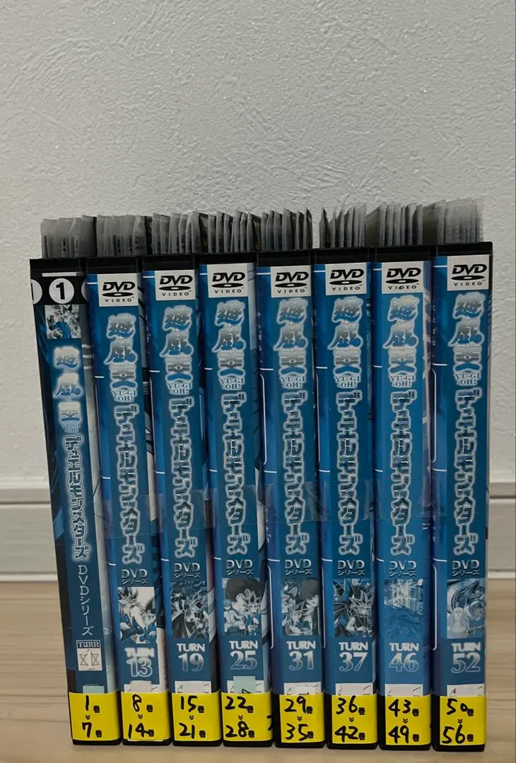 2026年最新】遊戯王デュエルモンスターズDVD全巻完結シリーズの人気