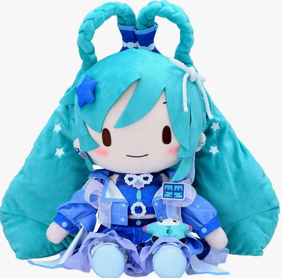 2026年最新】初音ミク マジカルミライ2023 ふわぷち ぬいぐるみ Lの