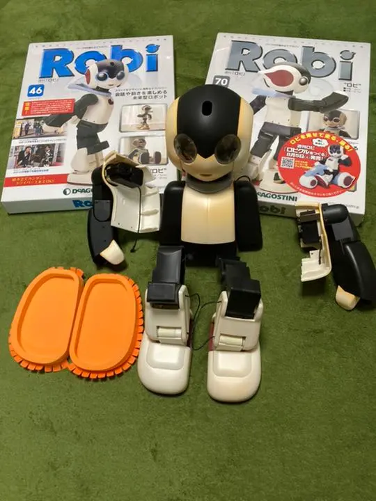 デアゴスティーニ週刊ロビ16〜70巻※欠巻あり