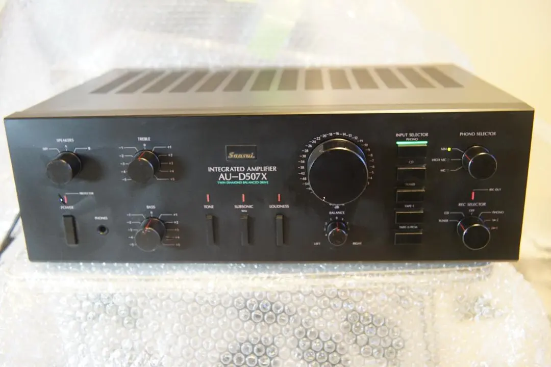 2026年最新】SANSUI AU-D507Xの人気アイテム - メルカリ