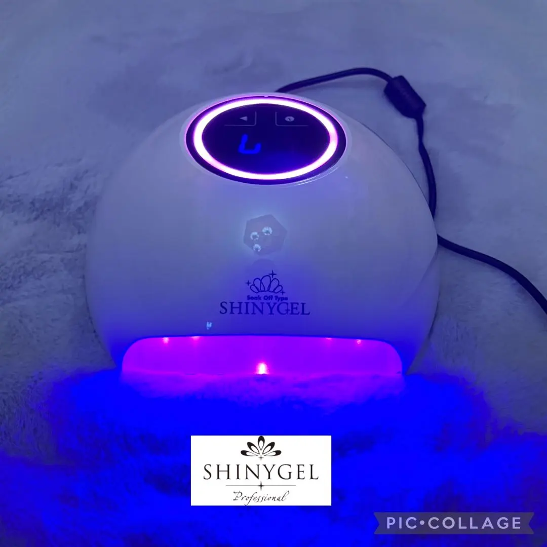 2026年最新】SHINYGELジェルネイル用LEDランプ16Wの人気アイテム