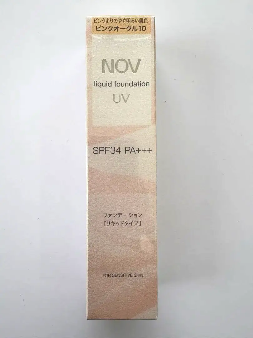 2026年最新】NOVリキッドファンデーションUVピンクオークル10の人気