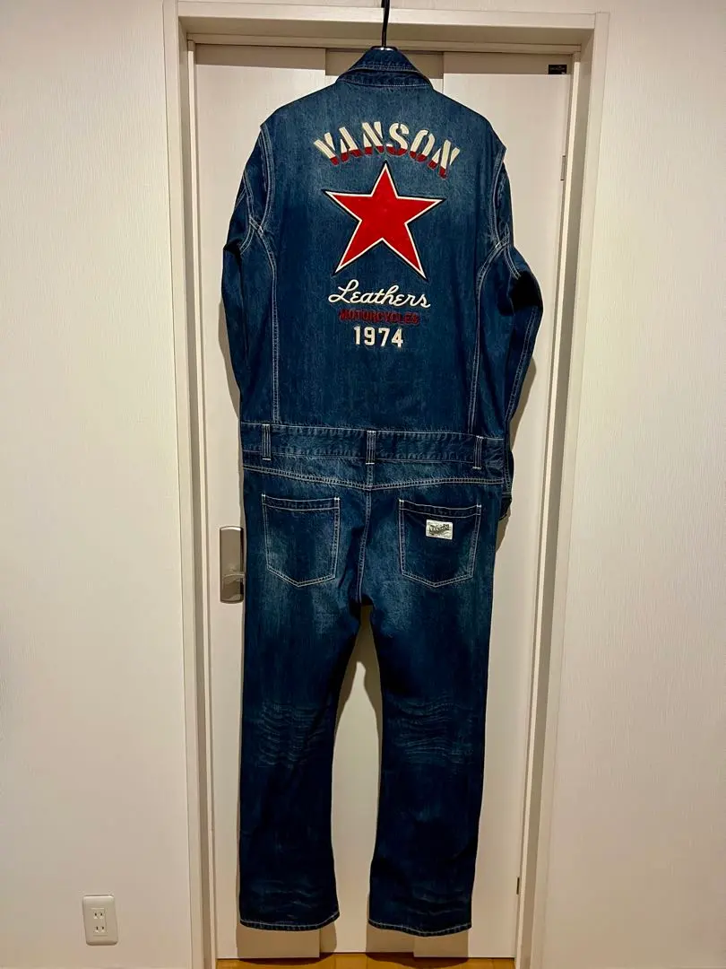 2026年最新】バンソン vanson ツナギの人気アイテム - メルカリ
