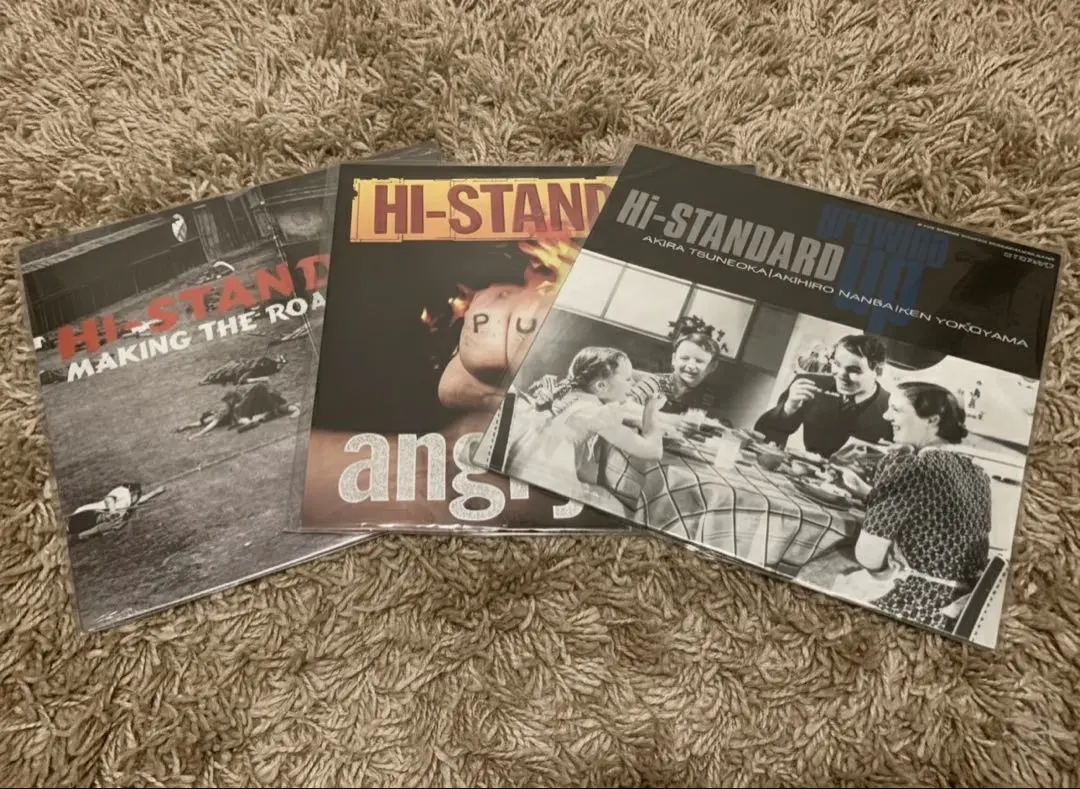 2026年最新】Hi-STANDARD 輸入盤の人気アイテム - メルカリ