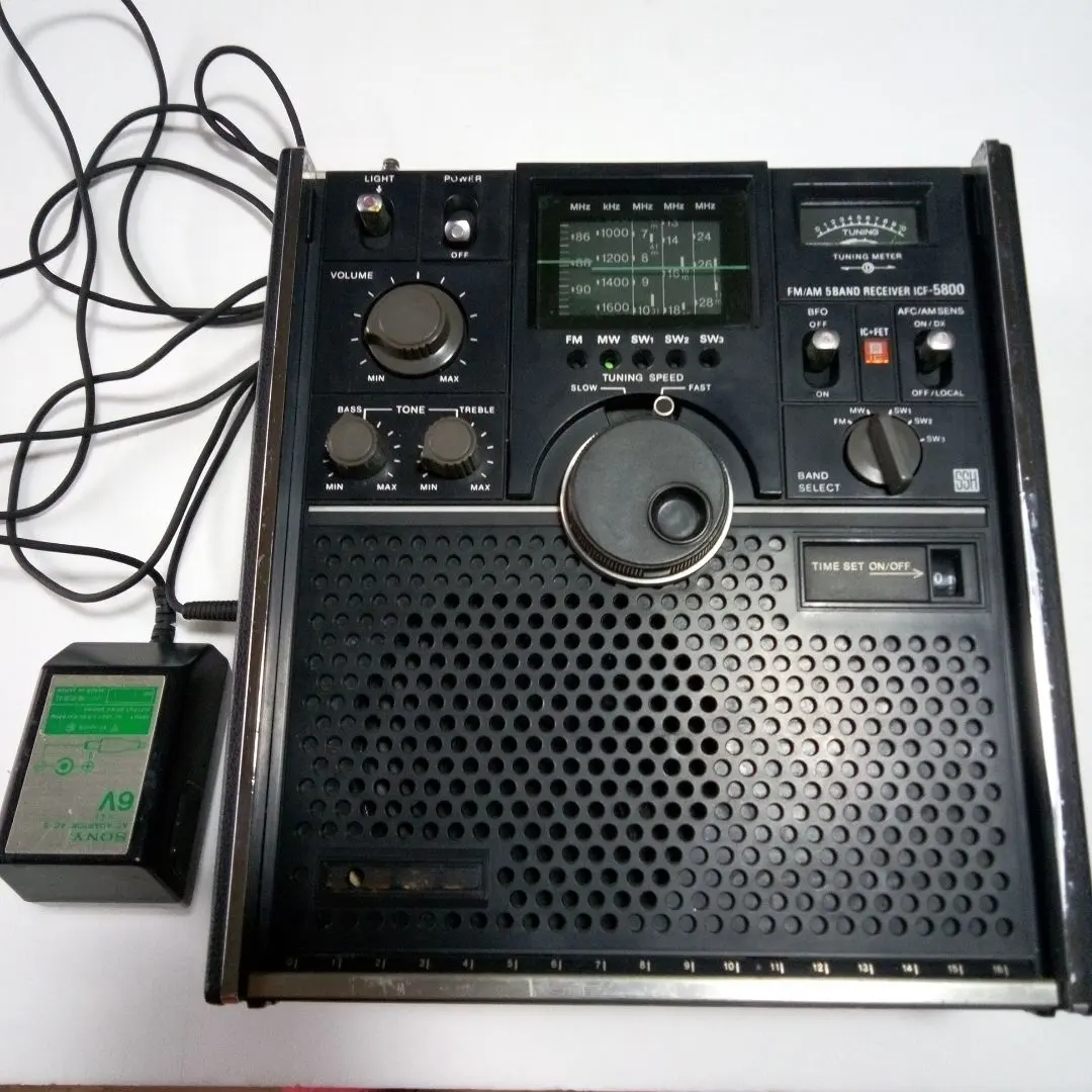 2026年最新】sony icf-5900 スカイセンサー acアダプターの人気