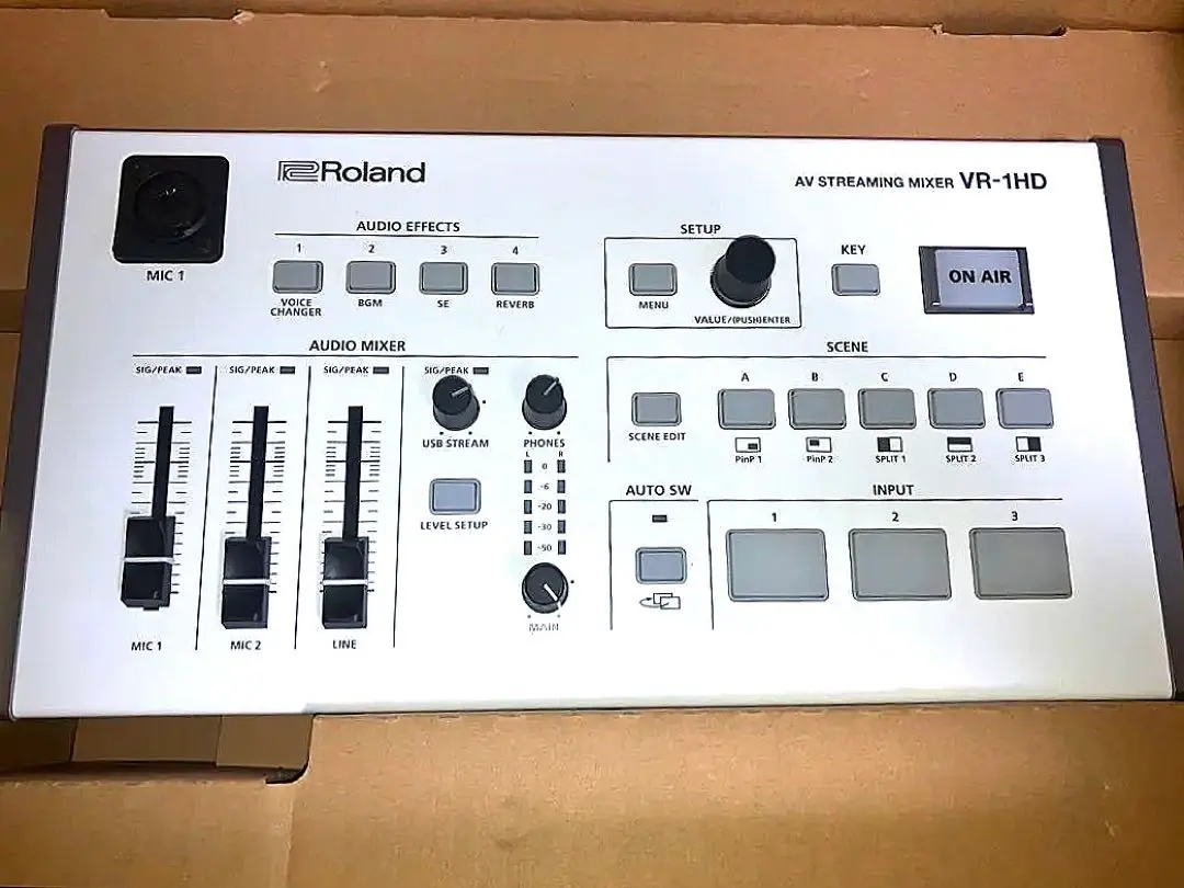 2026年最新】roland vr-1hdの人気アイテム - メルカリ