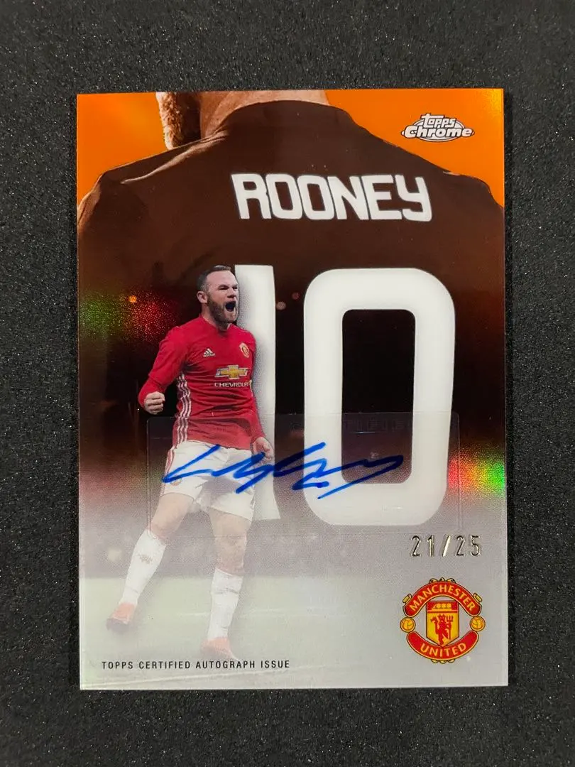 2026年最新】ルーニー直筆サインの人気アイテム - メルカリ