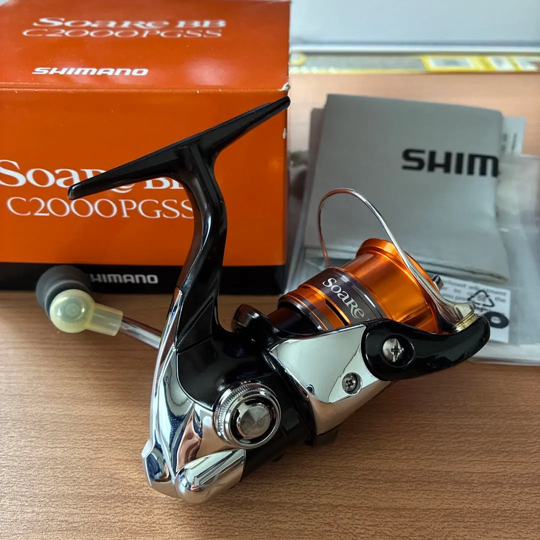 2026年最新】シマノ ソアレbb c2000sspgの人気アイテム - メルカリ