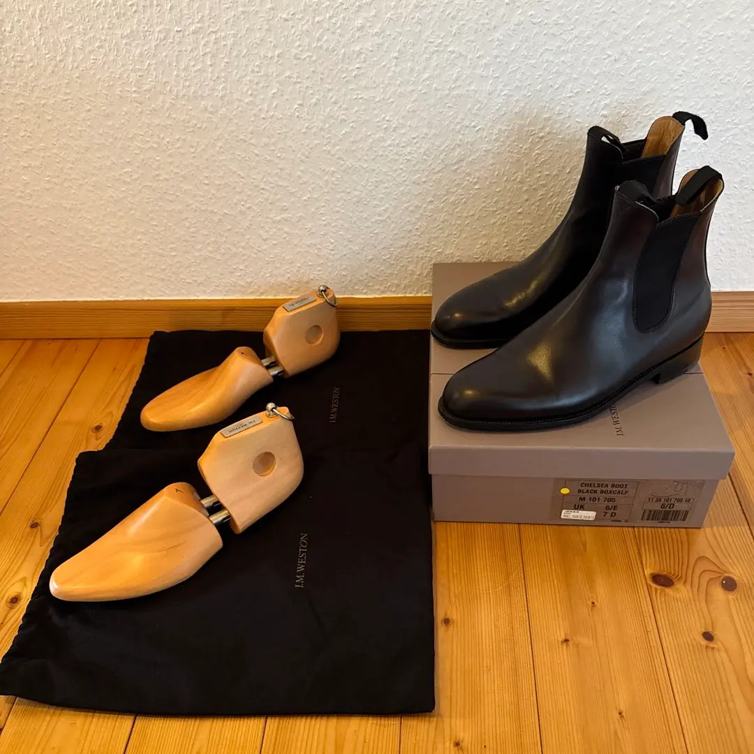 2026年最新】jmウエストン チェルシーブーツの人気アイテム - メルカリ