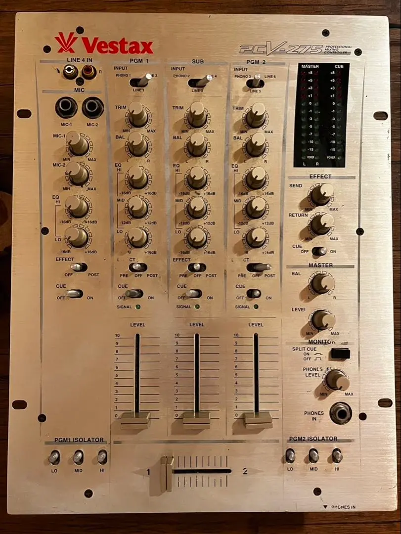 2026年最新】vestax pcv-275の人気アイテム - メルカリ