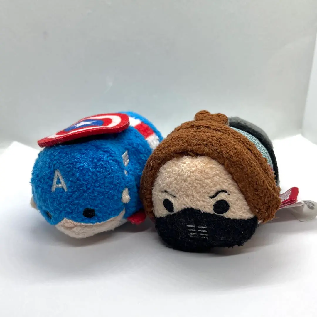 2026年最新】ウィンターソルジャー ぬいぐるみの人気アイテム - メルカリ