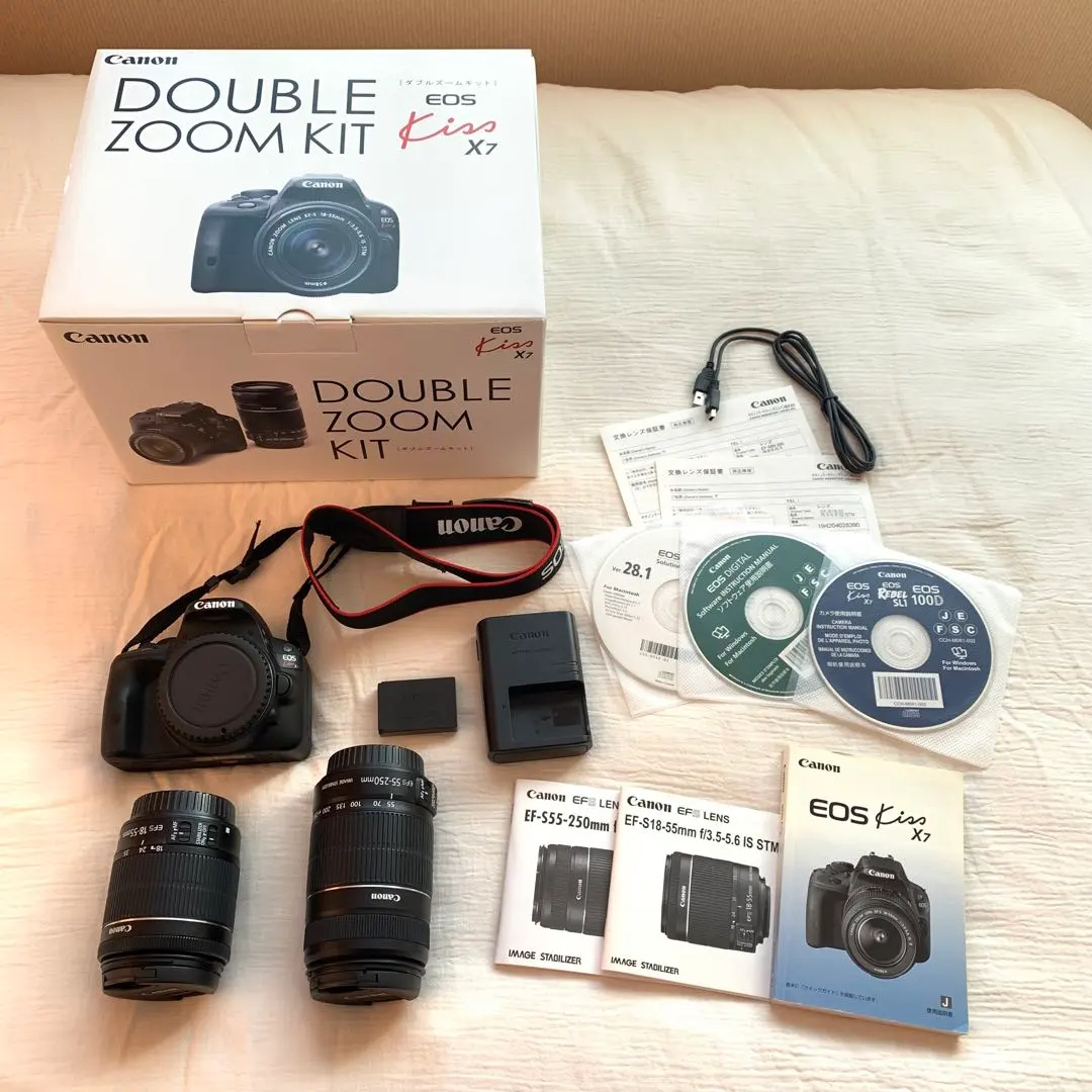 2026年最新】eos kiss x50 ダブルズームキットの人気アイテム - メルカリ