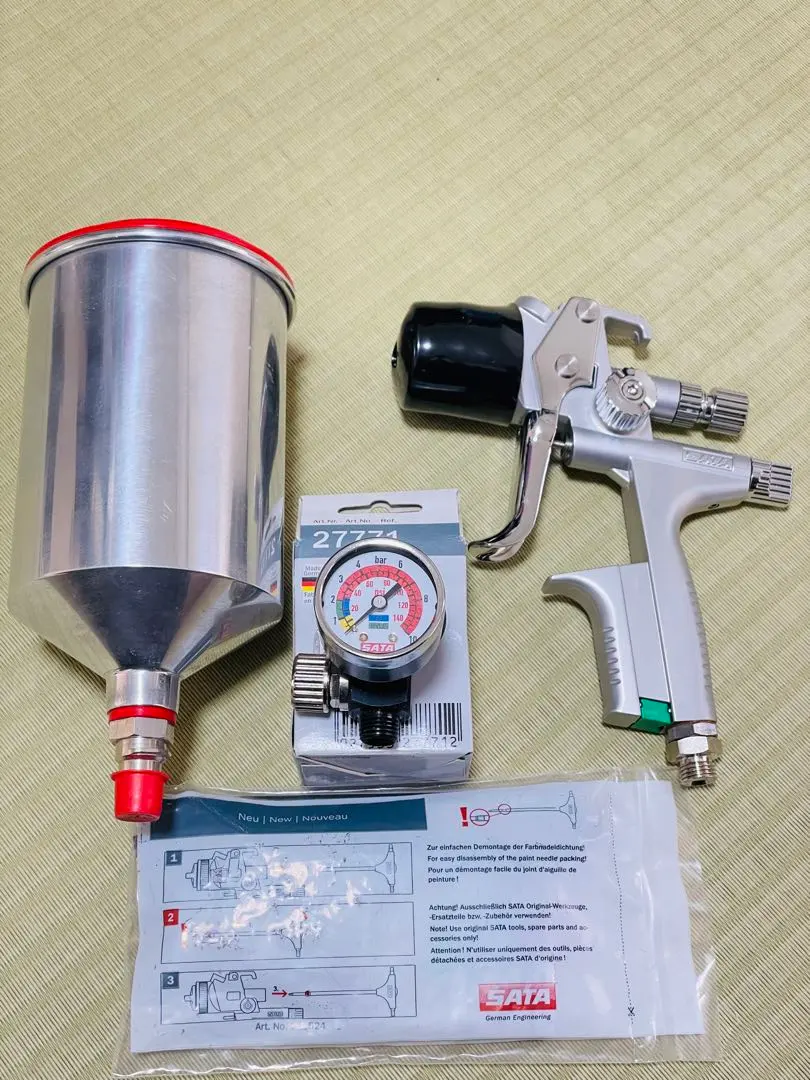 2026年最新】sata スプレーガンの人気アイテム - メルカリ