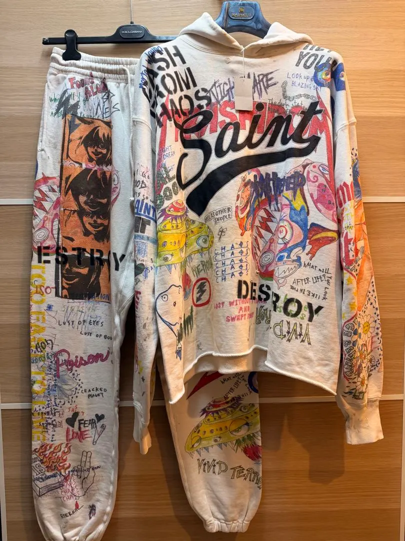 2026年最新】村上隆 SAINT M××××××の人気アイテム - メルカリ