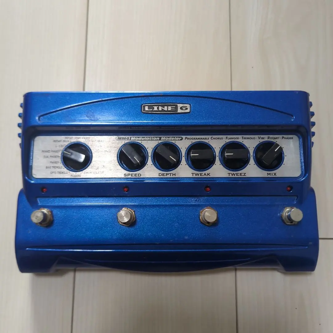 2026年最新】line6 mm4の人気アイテム - メルカリ