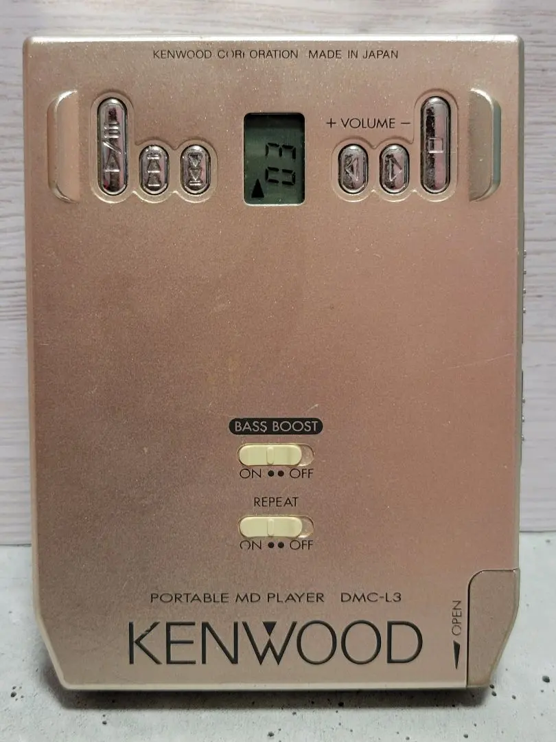 2026年最新】KENWOOD DMC-K3 ポータブルMDプレーヤーの人気アイテム
