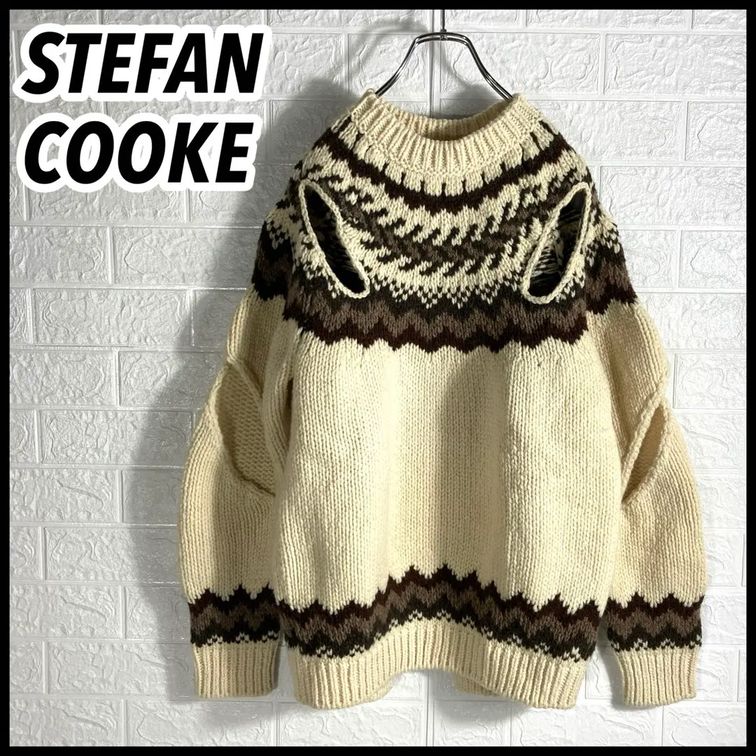 2026年最新】stefan cooke ニットの人気アイテム - メルカリ