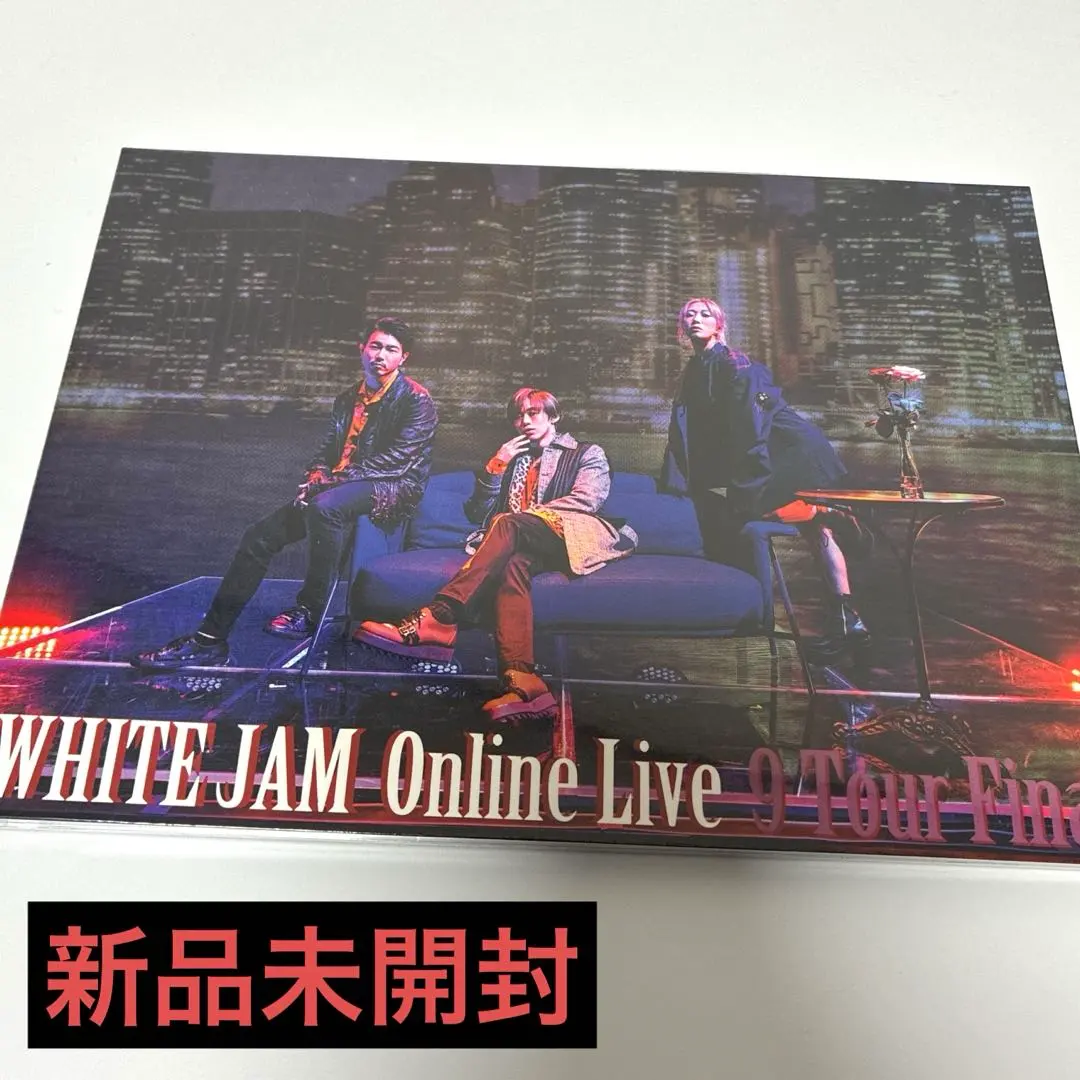 2026年最新】white jam live dvdの人気アイテム - メルカリ