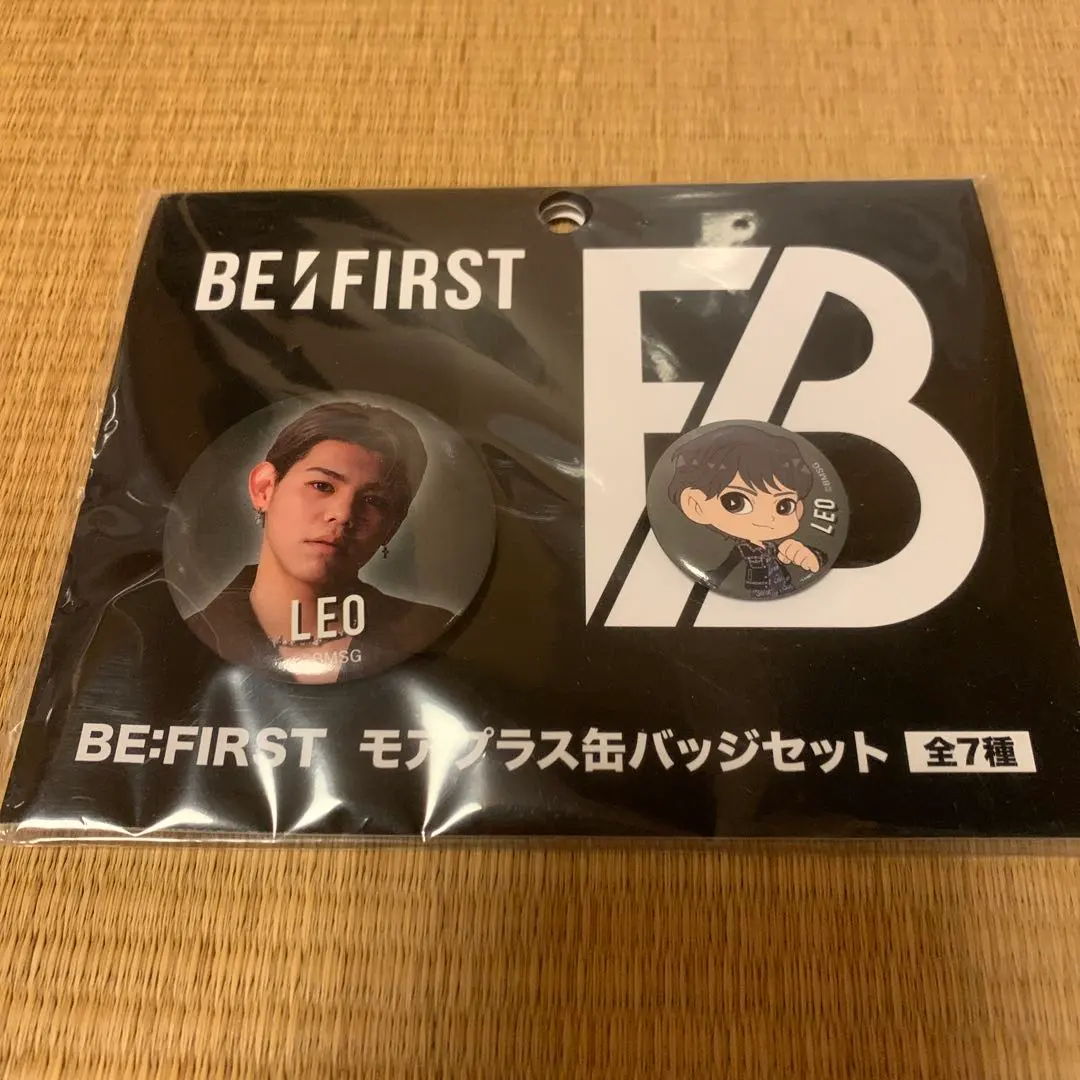 2026年最新】BEfIRST レオ 缶バッジの人気アイテム - メルカリ