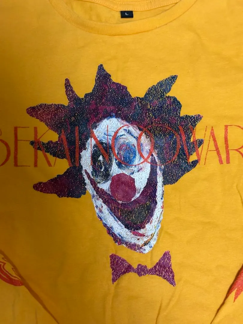 2026年最新】tシャツ セカオワ terminalの人気アイテム - メルカリ