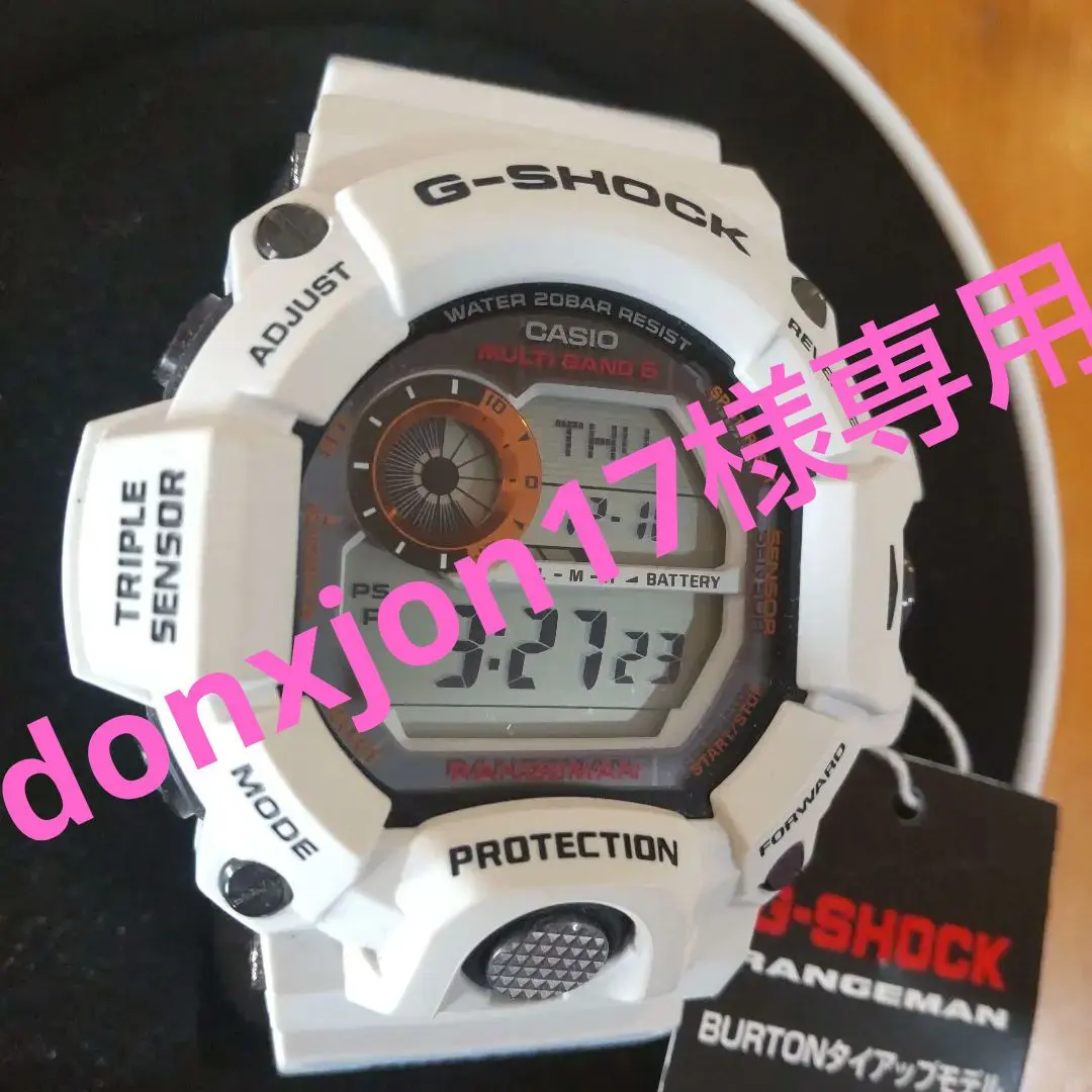 2026年最新】G-SHOCK BURTON GW-9400BTJ-8の人気アイテム - メルカリ