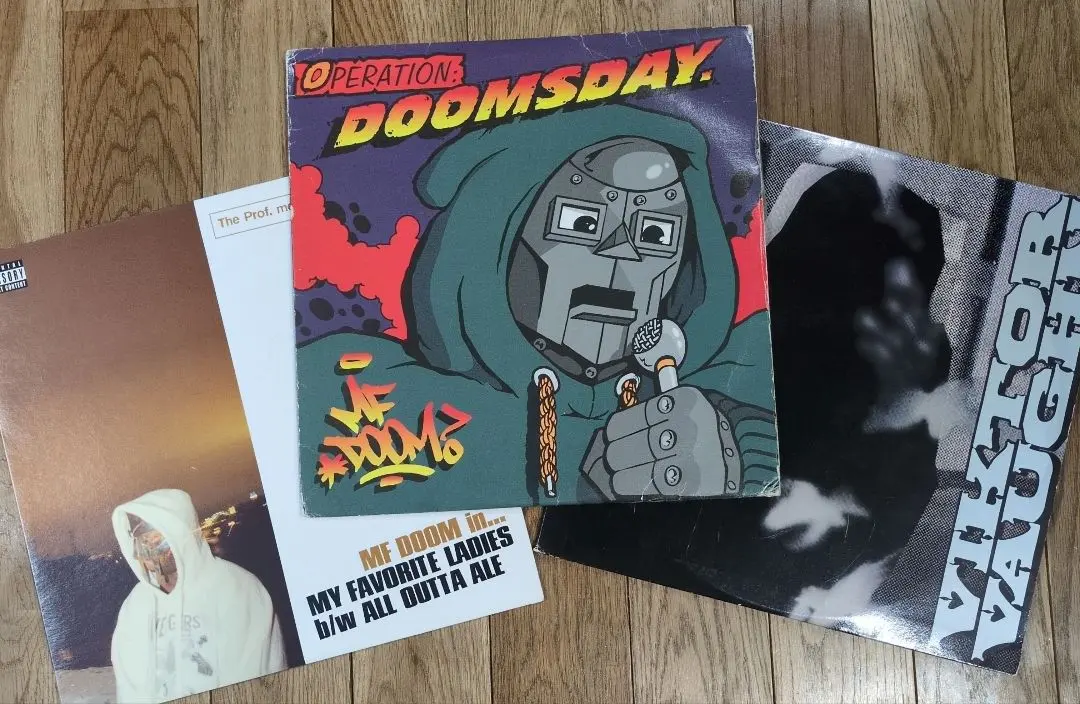 2026年最新】mf doom doomsdayの人気アイテム - メルカリ