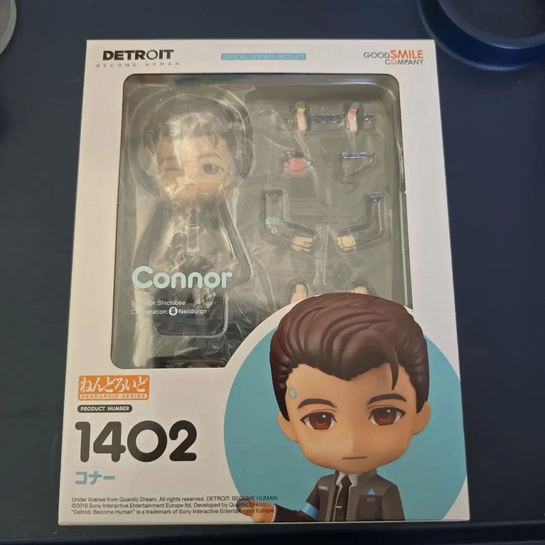 2026年最新】ねんどろいど コナーの人気アイテム - メルカリ