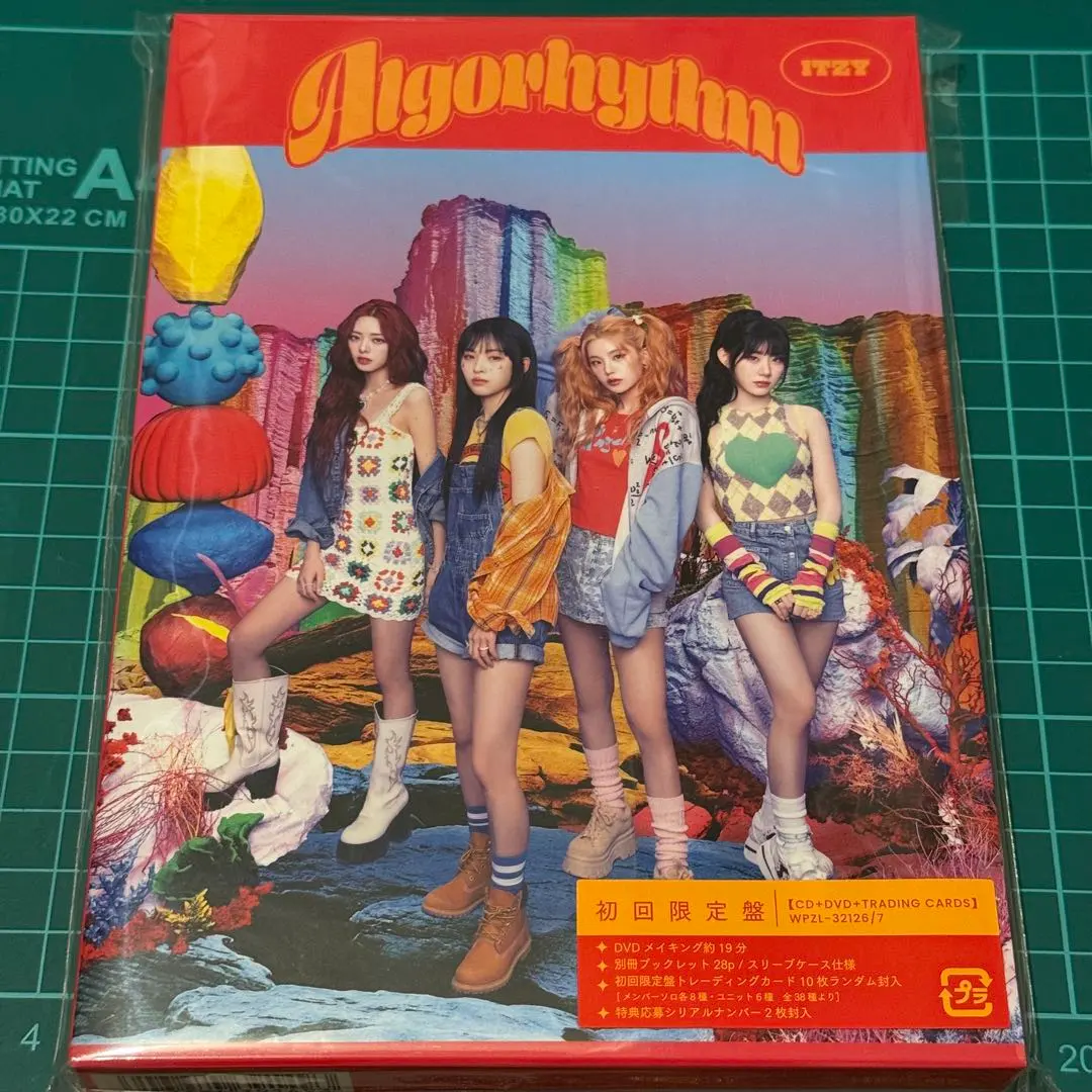 2026年最新】Itzy algorhythm 通常盤の人気アイテム - メルカリ