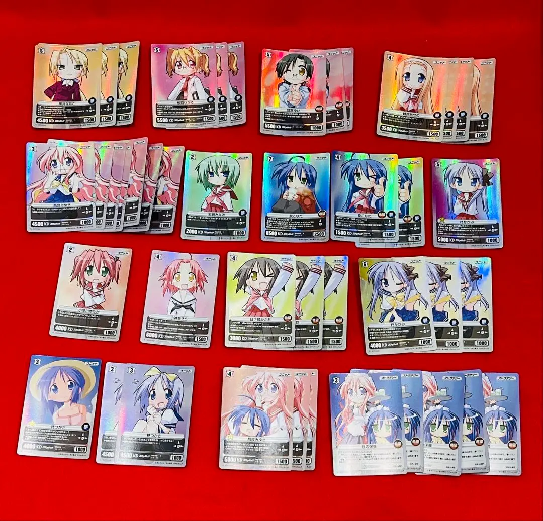 2026年最新】ヴァイスシュヴァルツ らきすたの人気アイテム - メルカリ