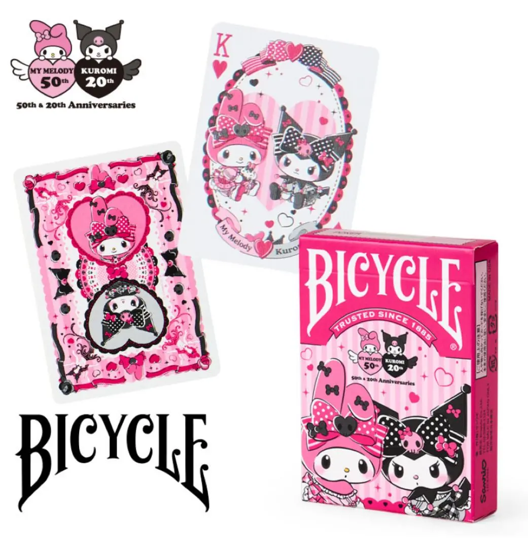 2026年最新】クロミ バイスクル トランプの人気アイテム - メルカリ