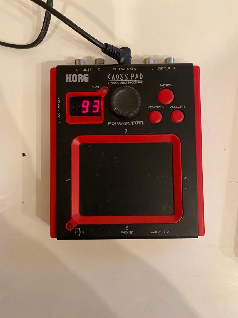 2026年最新】KORG KAOSS PAD mini-KPの人気アイテム - メルカリ