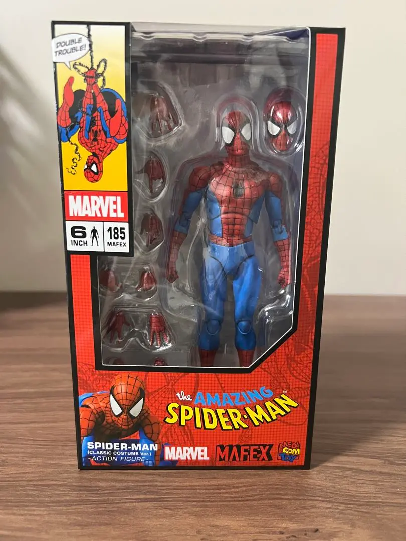 2026年最新】マフェックス No.185 スパイダーマン(CLASSIC COSTUME Ver