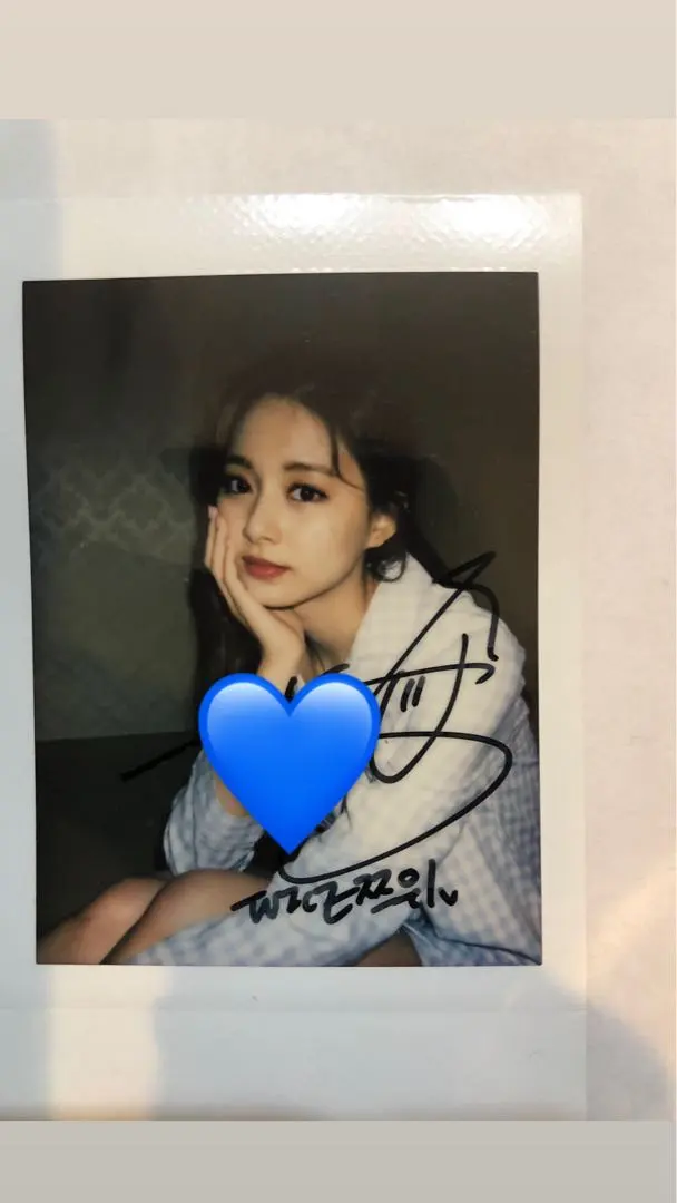 2026年最新】サイン入りチェキ ツウィの人気アイテム - メルカリ