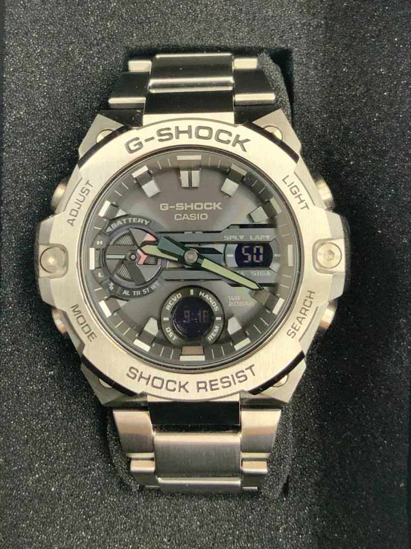 2026年最新】g-shock gst-b400d-1ajfの人気アイテム - メルカリ