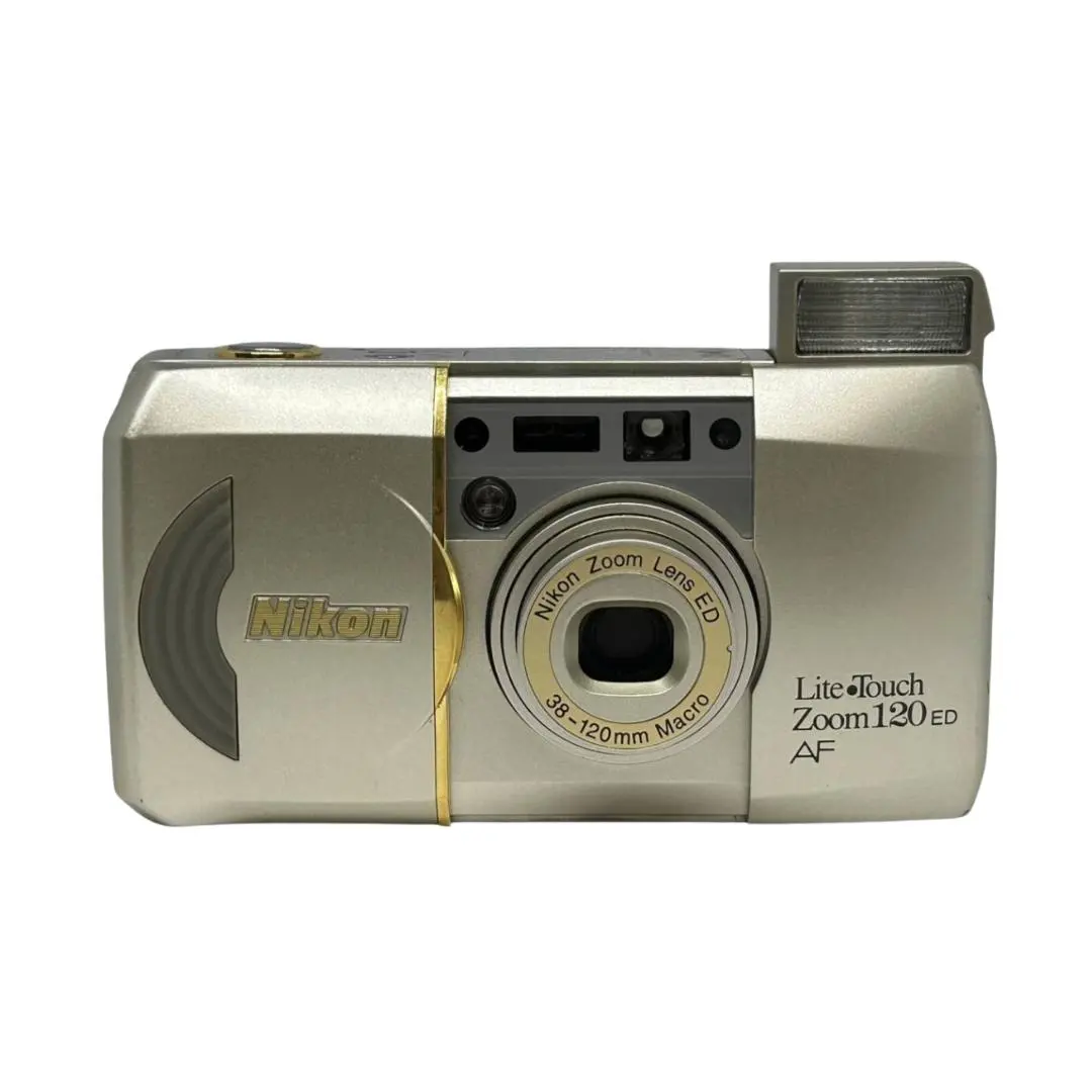 2026年最新】nikon lite touch zoom 120edの人気アイテム - メルカリ