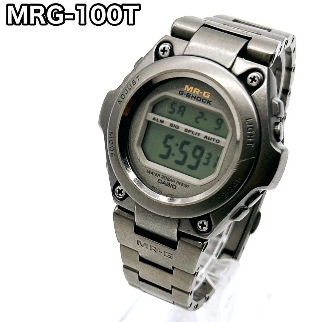 2026年最新】G-SHOCK MRG-100Tの人気アイテム - メルカリ