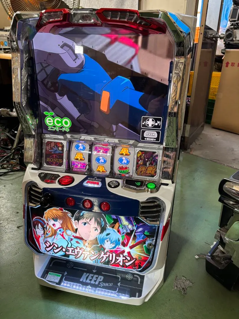 2026年最新】スロット実機 エヴァの人気アイテム - メルカリ