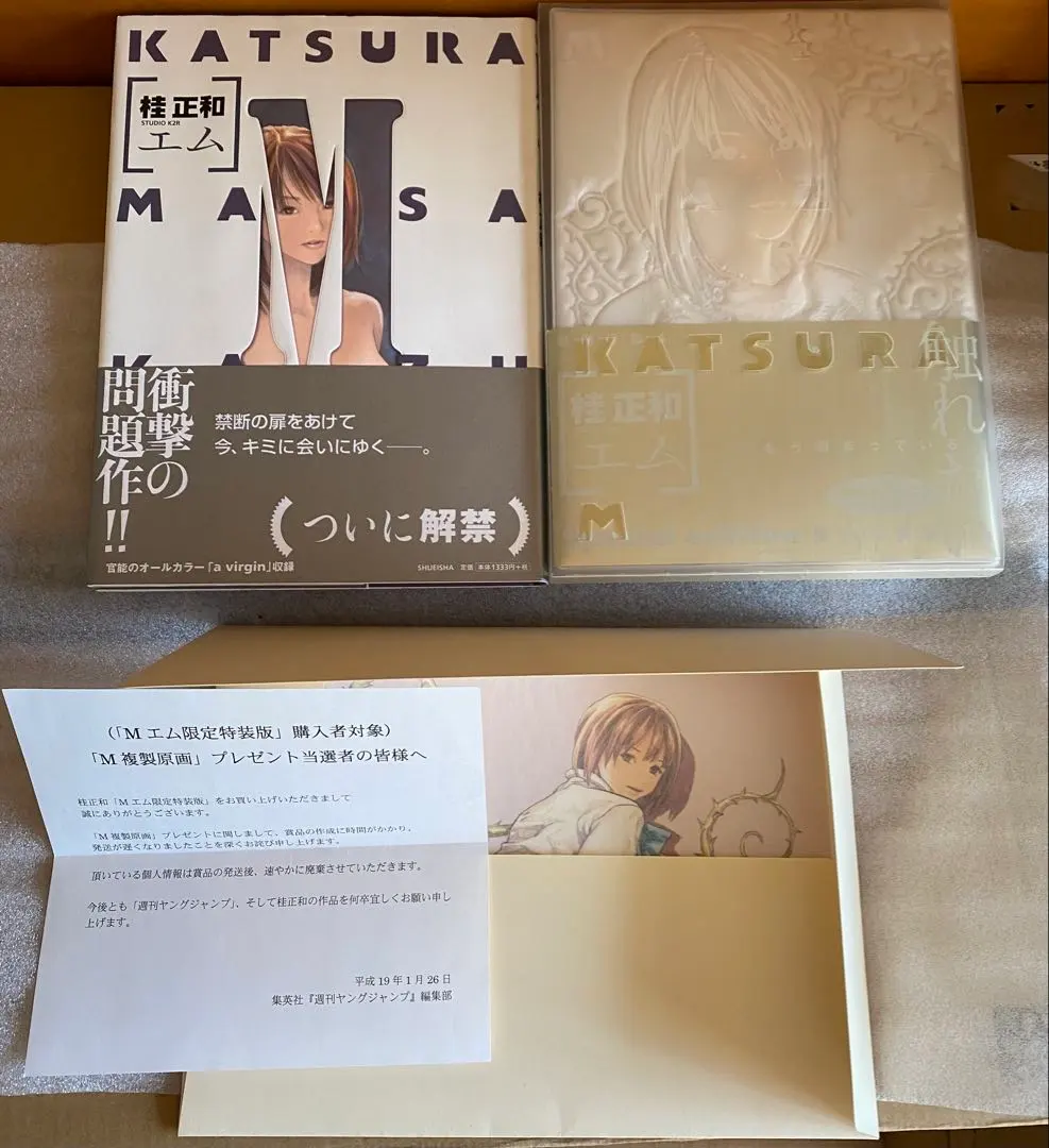 2026年最新】桂正和 エム 特装版の人気アイテム - メルカリ