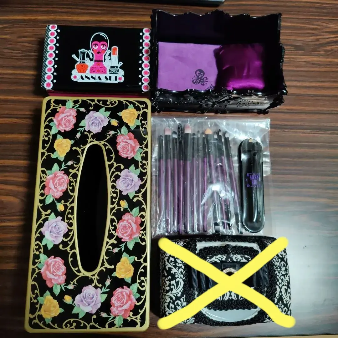 2026年最新】anna sui メイクボックスの人気アイテム - メルカリ