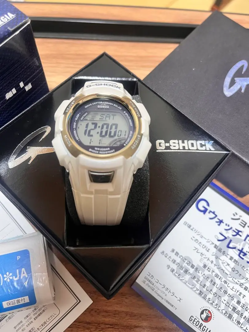 2026年最新】ジョージア gショックの人気アイテム - メルカリ