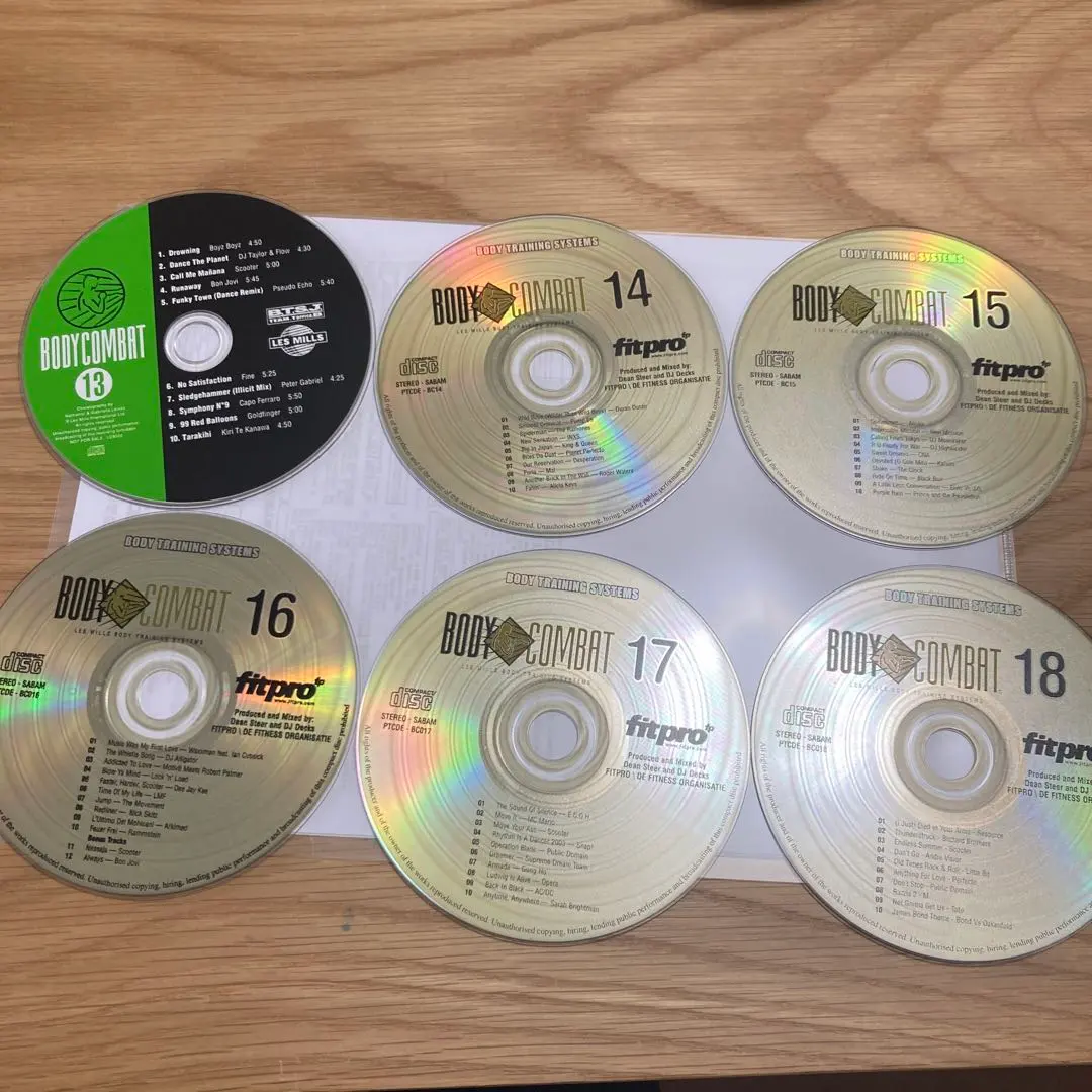 2026年最新】ボディコンバット cdの人気アイテム - メルカリ