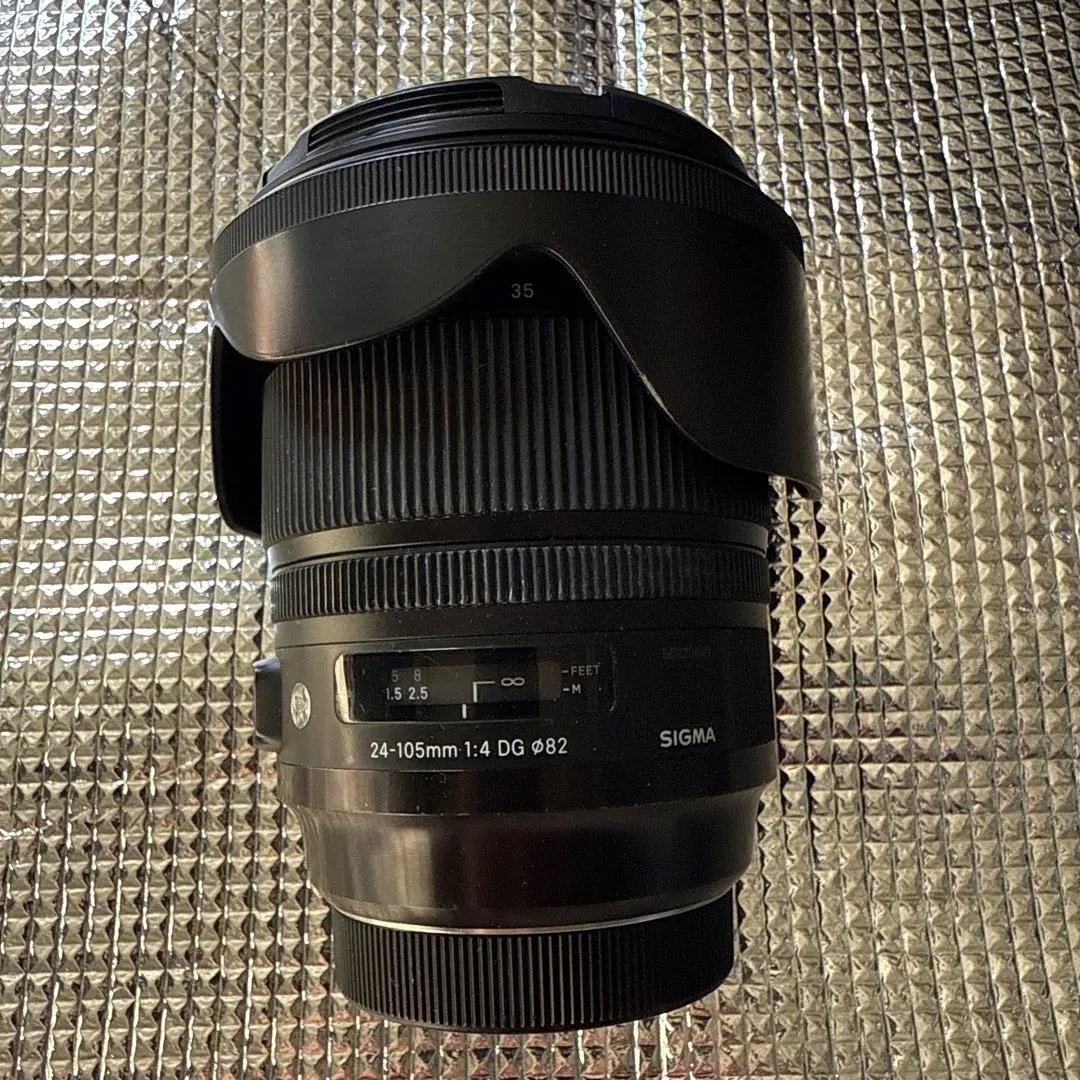 2026年最新】SIGMA 24-105mm F4 DG OS HSMの人気アイテム - メルカリ