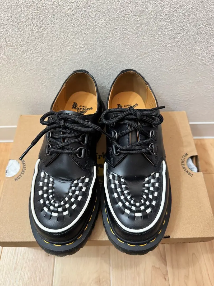2026年最新】ドクターマーチン RAMSEY CREEPERの人気アイテム - メルカリ