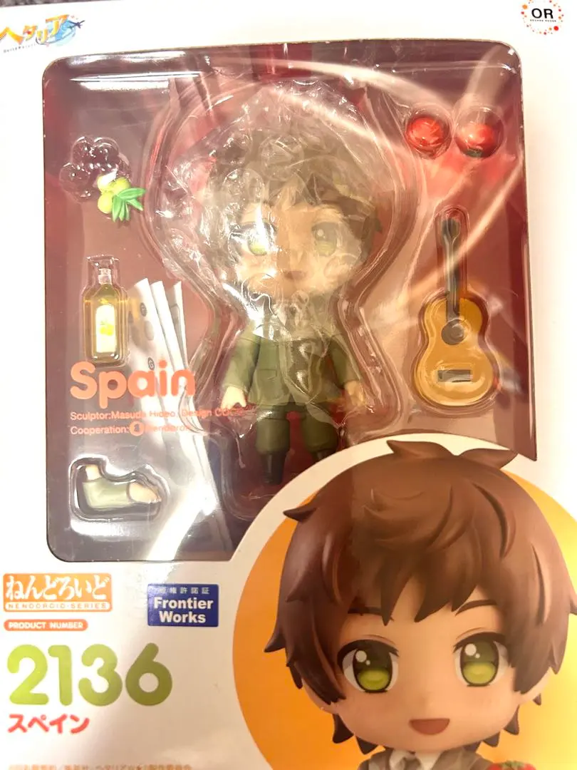 2026年最新】ヘタリア ねんどろいど スペインの人気アイテム - メルカリ