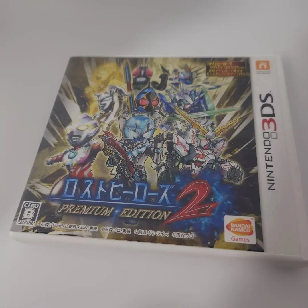 2026年最新】ロストヒーローズ2 PREMIUM EDITIONの人気アイテム - メルカリ