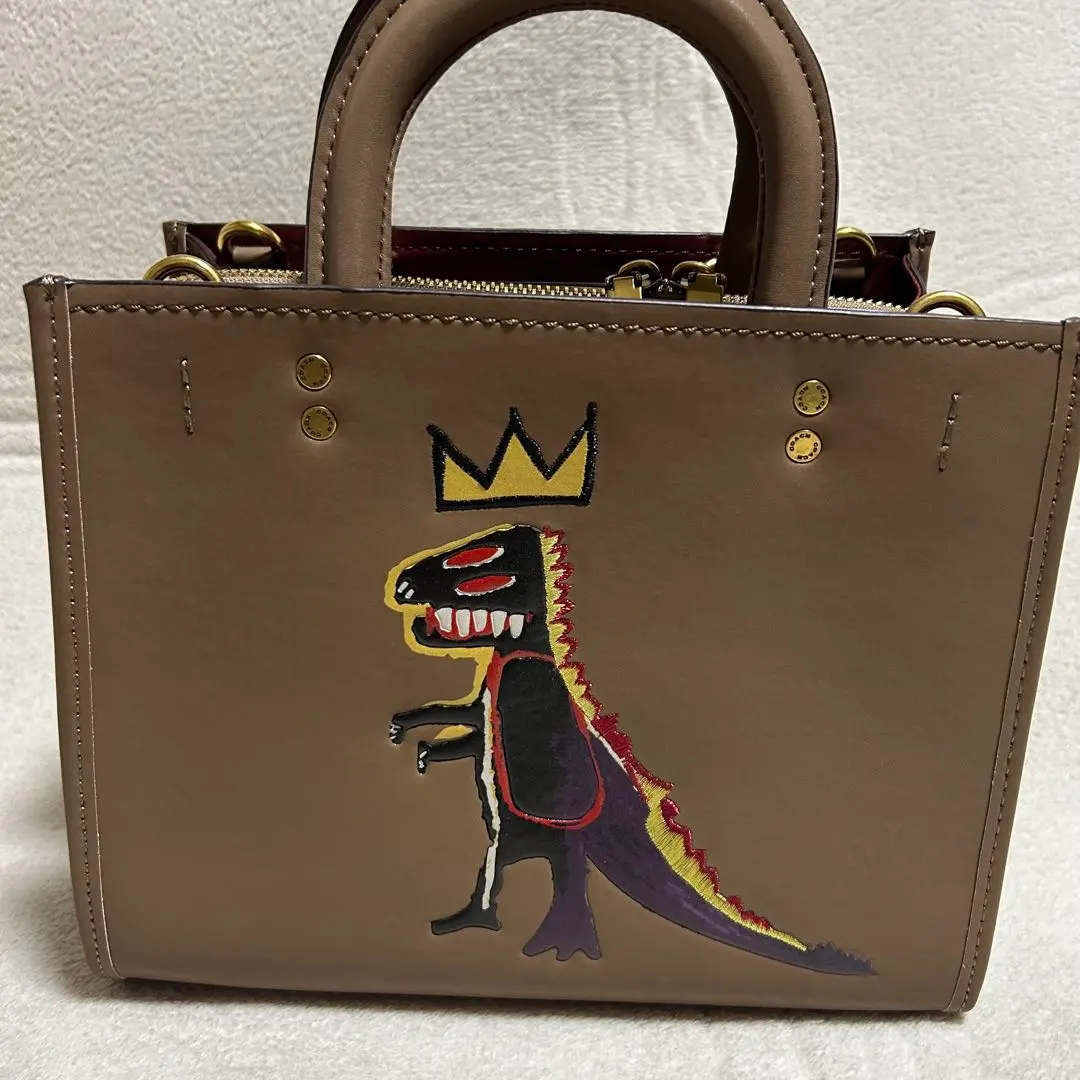 2026年最新】コーチ×バスキアコラボショルダーバックの人気アイテム