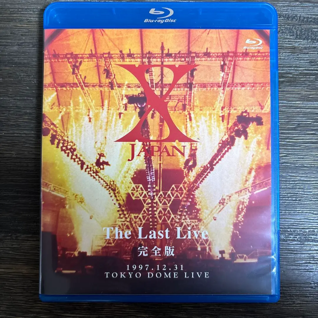 2026年最新】X JAPAN The Last Live 完全版 Blu-rayの人気アイテム
