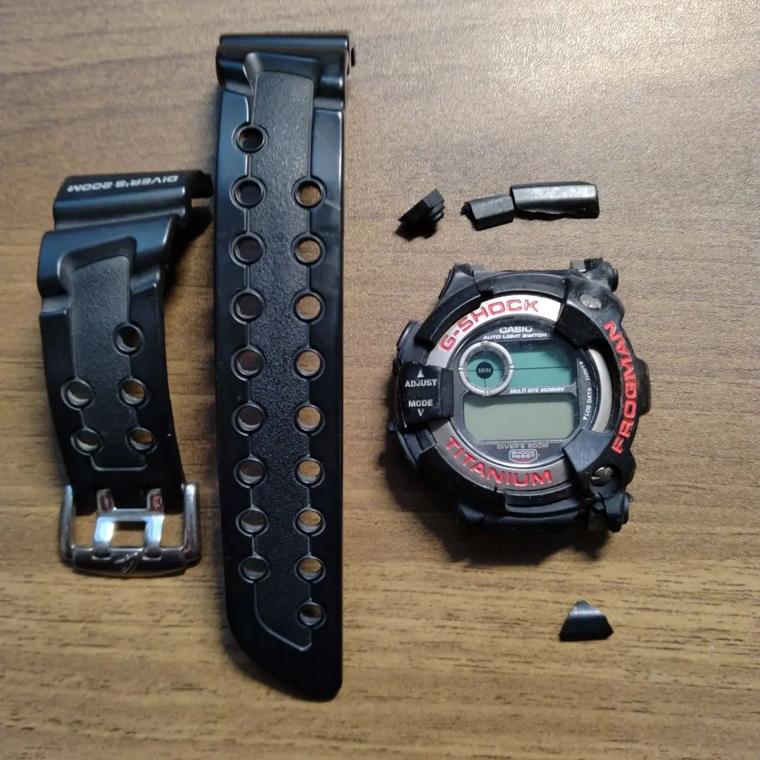 2026年最新】g-shock dw-9900 frogman ジャンクの人気アイテム - メルカリ