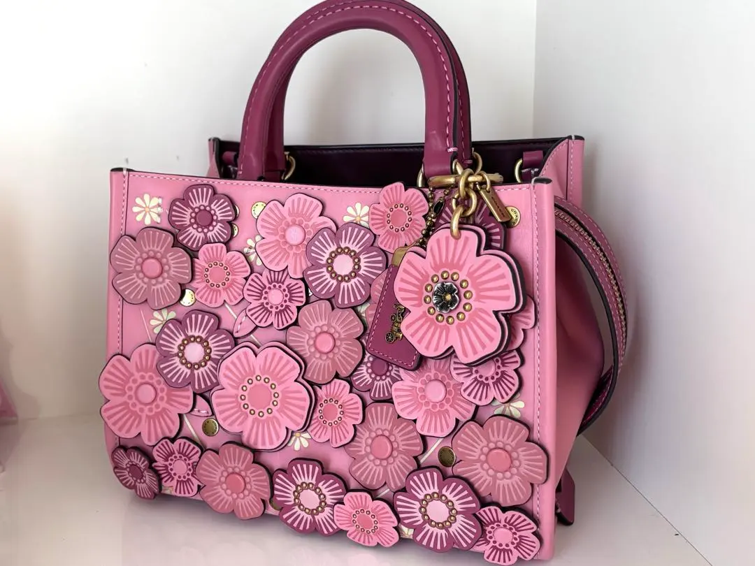 2026年最新】coach ティーローズ ローグの人気アイテム - メルカリ