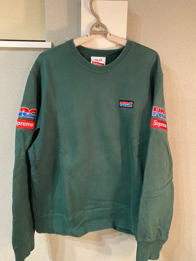 2026年最新】supreme honda fox racing crewneckの人気アイテム - メルカリ